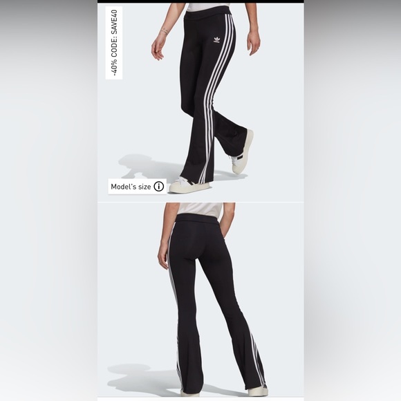 Adidas classic flared leggings - Picture 5 of 6